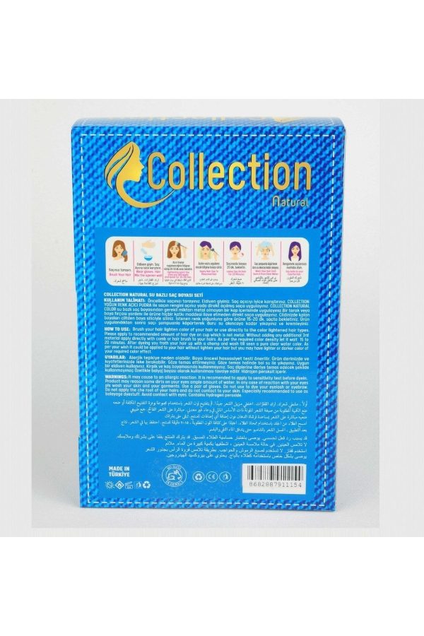 رنگ مو اورجینال برند Collection natural کد 461657693 - Image 2