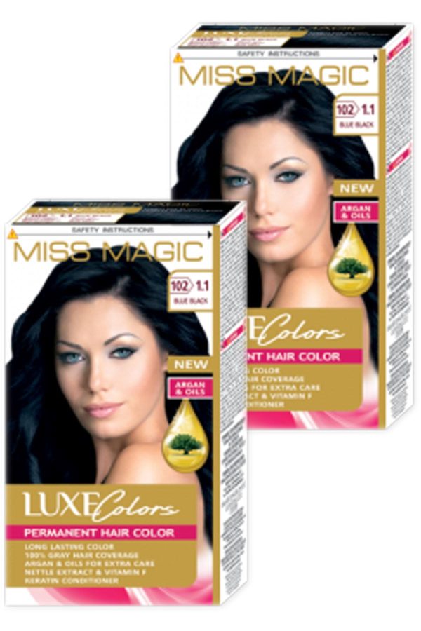 رنگ مو اورجینال برند Miss magic کد 337151633