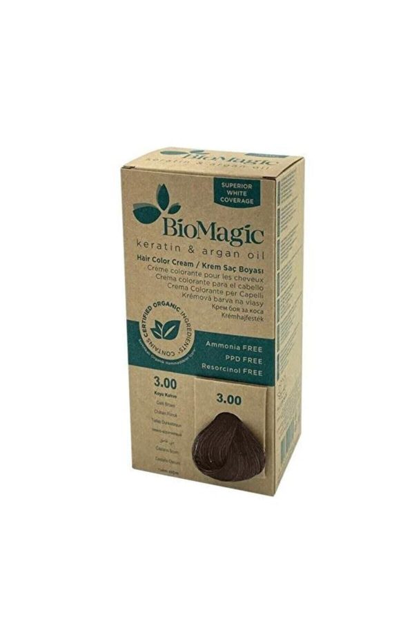 رنگ مو اورجینال برند Biomagic کد 801319827