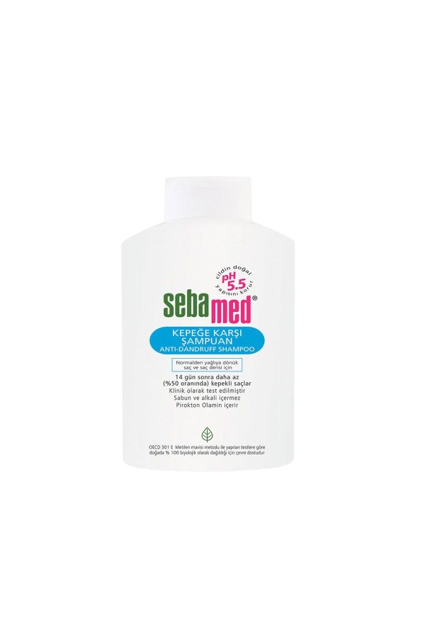 شامپو اورجینال برند Sebamed مدل Anti-Dandruff Shampoo 200 ml کد 81401610