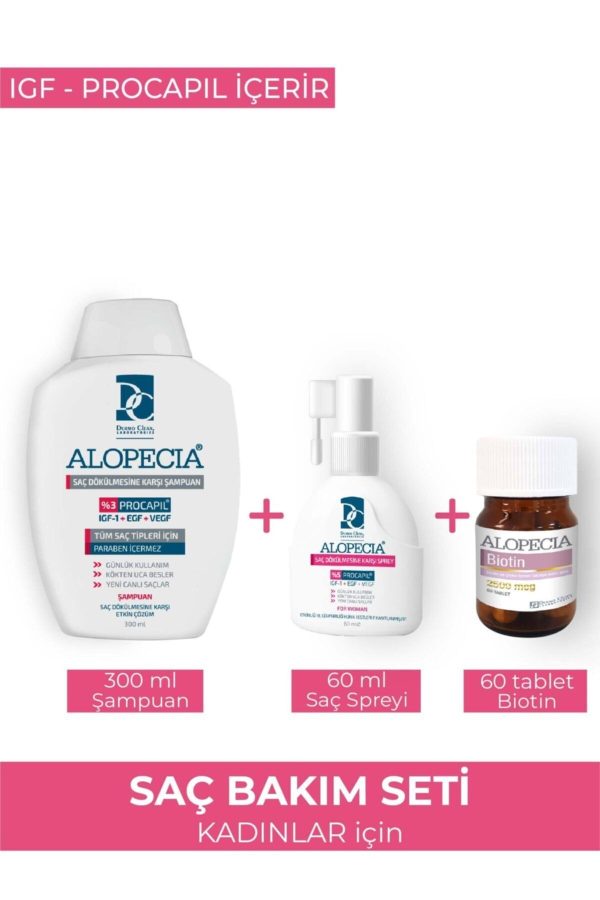 ست مراقبت از مو اورجینال برند Alopecia کد 86921764