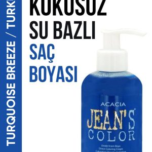 رنگ مو اورجینال برند Jeans color مدل Turquoise Breeze Hair Dye کد 775681816 4 1 org zoom 115205