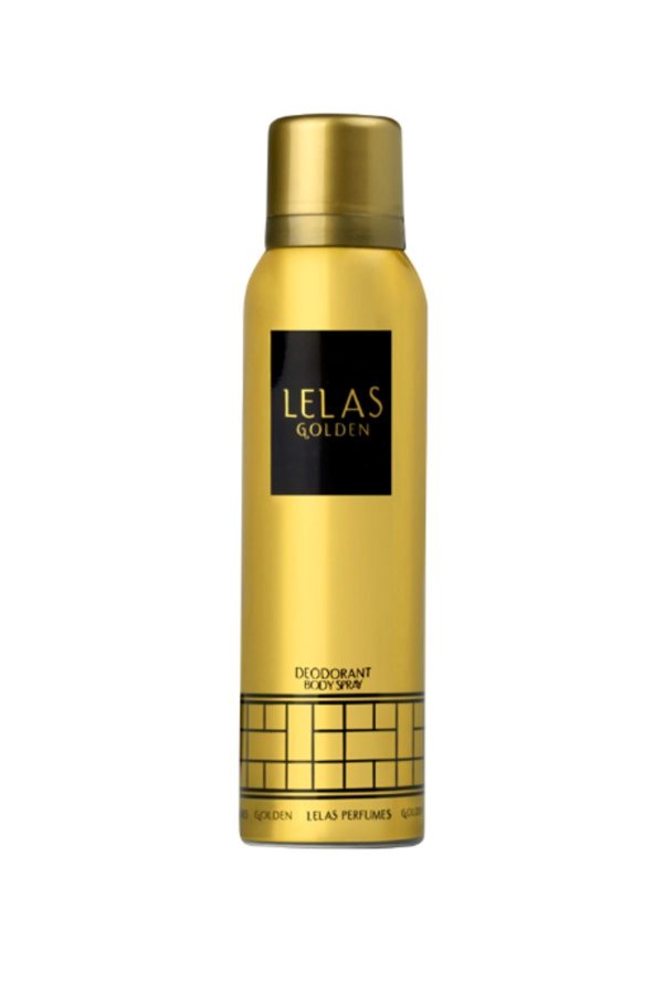 دئودورانت اورجینال برند Lelas مدل 1146 Golden 150 ml کد 204349209