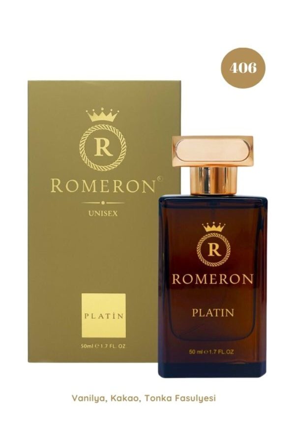 ادکلن اورجینال برند Romeron مدل ROMERON 406 Gold کد 763171800
