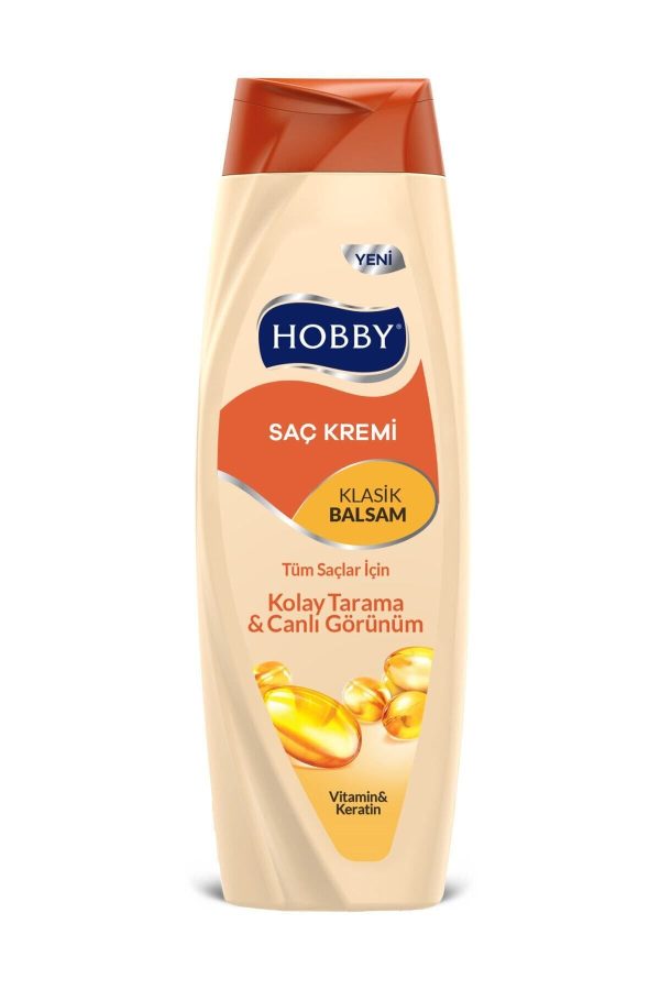 کرم مو اورجینال برند Hobby مدل Klasik 600ml کد 250147335