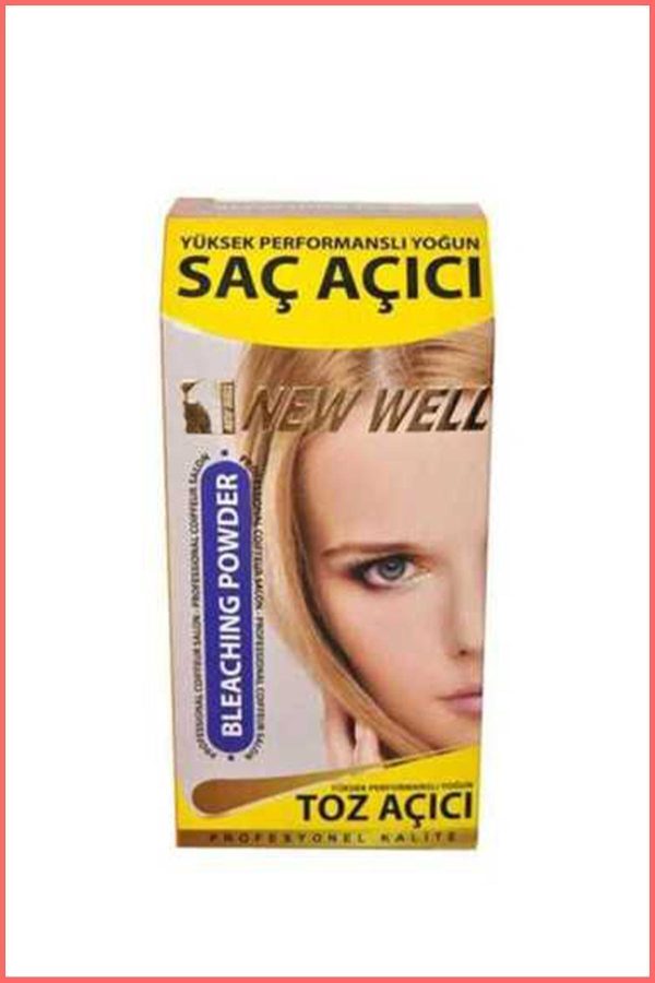 رنگ مو اورجینال برند New well مدل High Performance Intense Powder Bleach کد 6056567