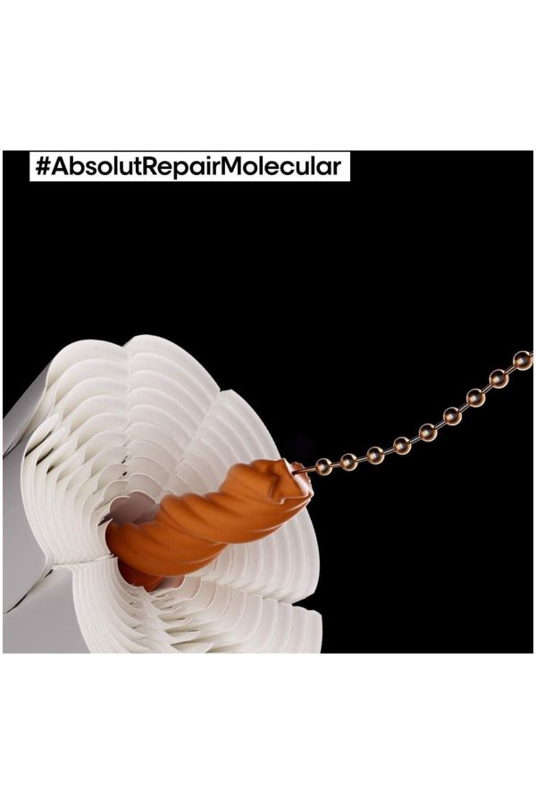 روغن و سرم مو اورجینال برند L oreal professionnel مدل Absolut Repair Molecular کد 808957096 - Image 4