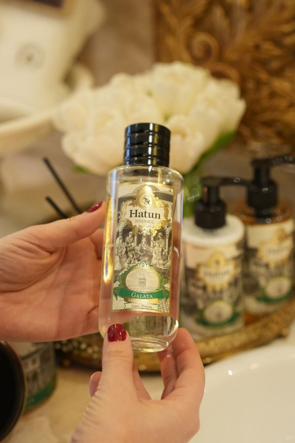 ادکلن اورجینال برند Hatun istanbul مدل 200 ml Cologne کد 35645758