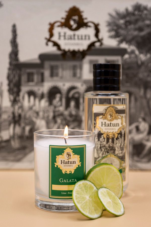 ادکلن اورجینال برند Hatun istanbul مدل 200 ml Cologne کد 35645758 - Image 2