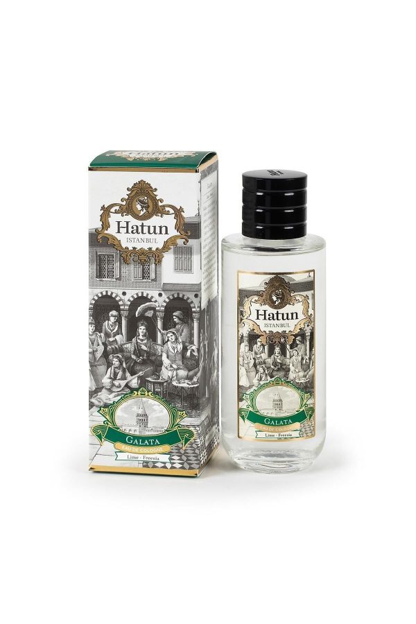 ادکلن اورجینال برند Hatun istanbul مدل 200 ml Cologne کد 35645758 - Image 5