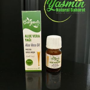 روغن مراقبت کننده اورجینال برند Yasmin baharat مدل Aloe Vera Oil 20 Ml کد 823126672