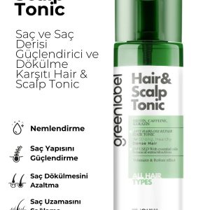 تونیک ضد ریزش مو اورجینال برند Green label کد 808092326