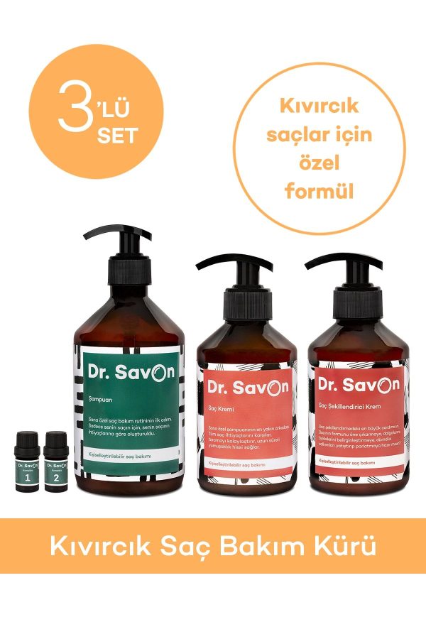 ست مراقبت از مو اورجینال برند Dr savon کد 112174541