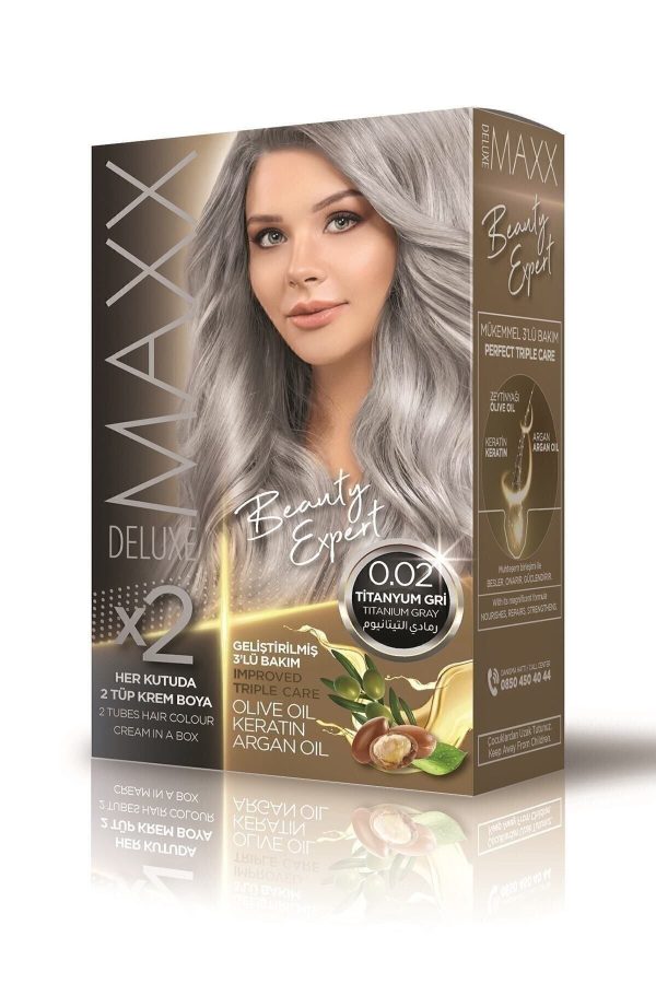 رنگ مو اورجینال برند Maxx deluxe کد 39903601