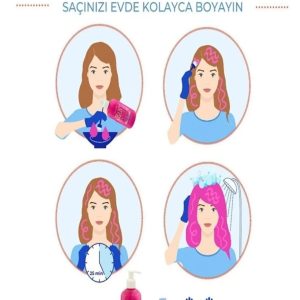 رنگ مو اورجینال برند Acacia کد 824677785