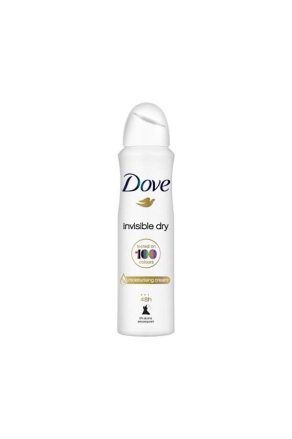 دئودورانت اورجینال برند Dove مدل Invisible Dry 150Ml کد 1069422