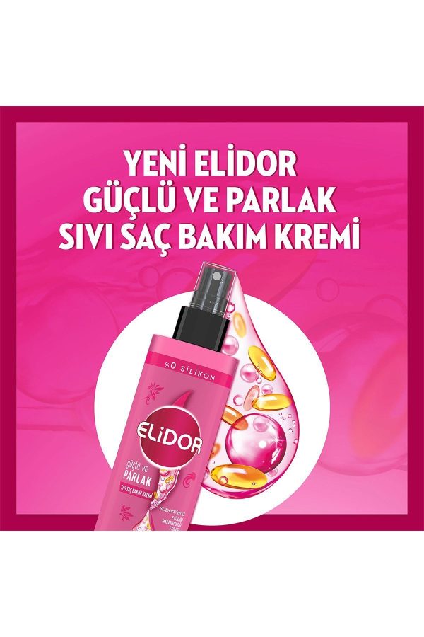 کرم مو اورجینال برند Elidor کد 803651315 - Image 7