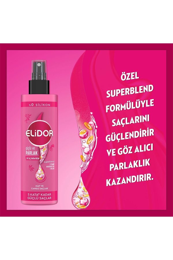 کرم مو اورجینال برند Elidor کد 803651315 - Image 8