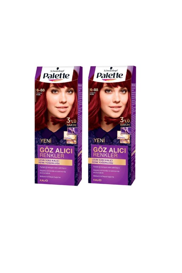 رنگ مو اورجینال برند Palette کد 230044021