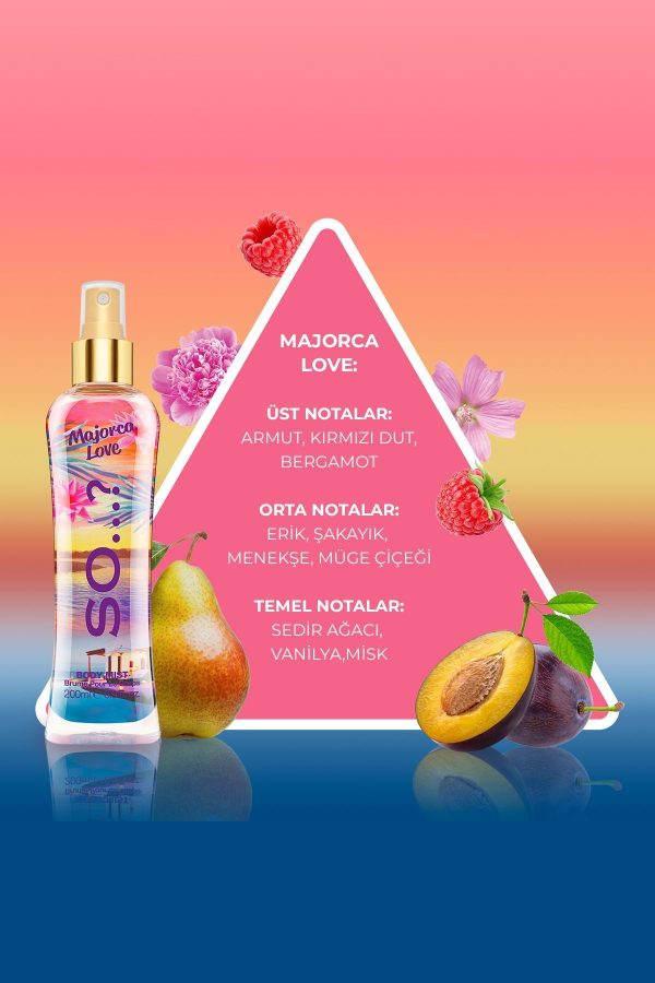 اسپری بدن اورجینال برند So fragrance کد 833247077 - Image 2