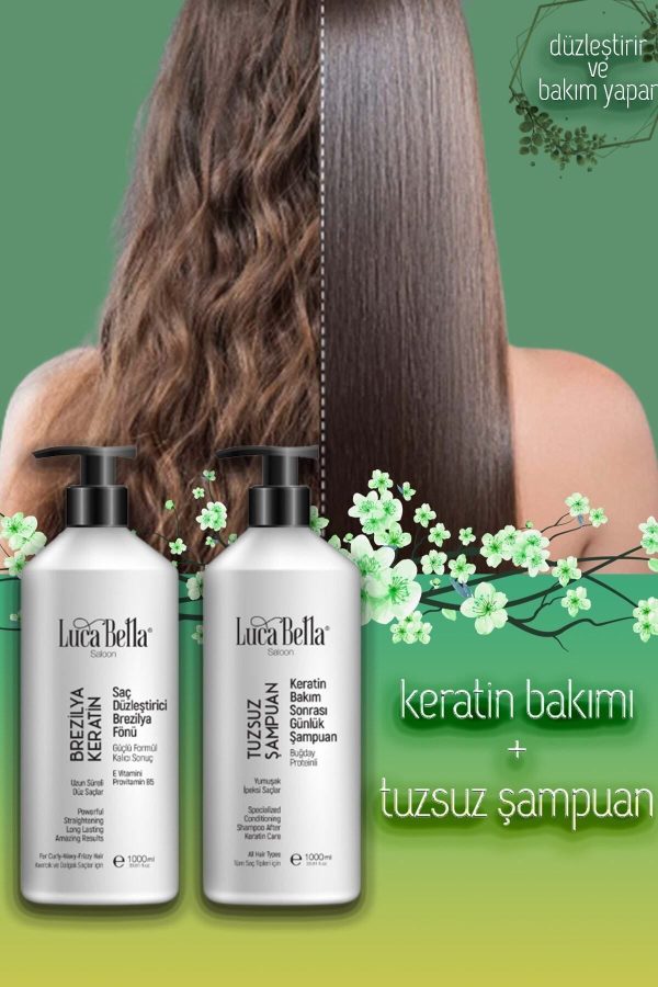 ست مراقبت از مو اورجینال برند Luca bella کد 353520421