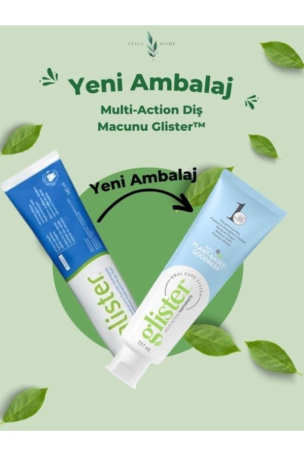خمیر دندان اورجینال برند Amway مدل Multi-Action Diş Macunu Glister™ کد 800371170 - Image 2