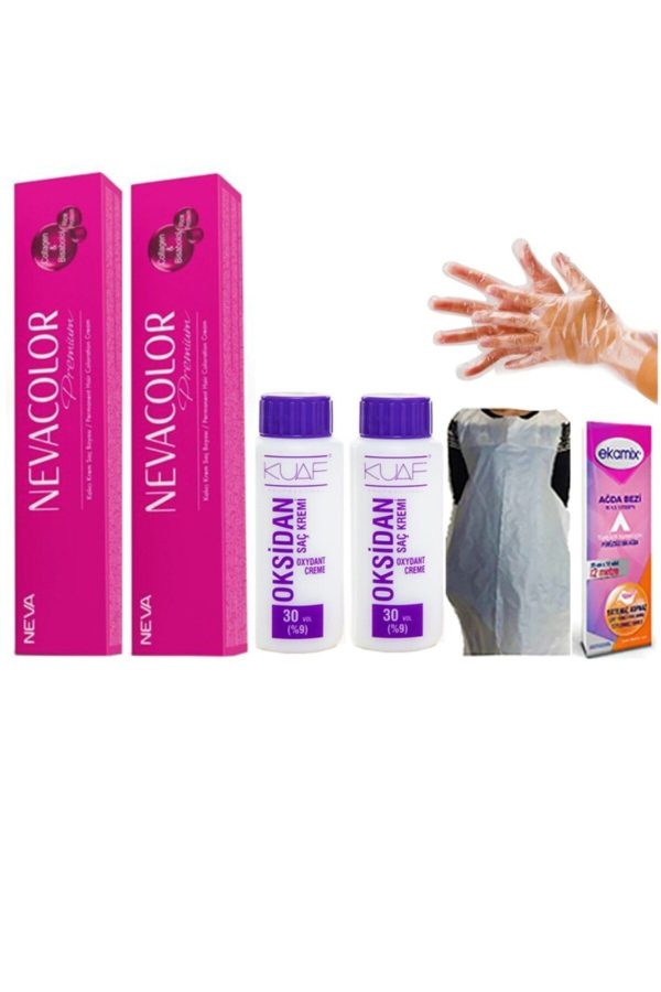 رنگ مو اورجینال برند Neva color کد 113890974