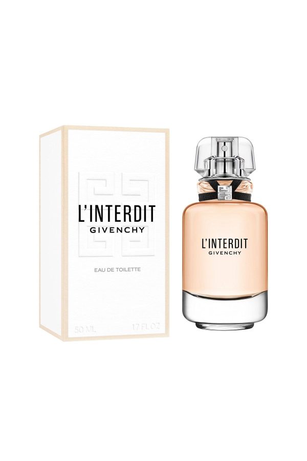 ادکلن اورجینال برند Givenchy مدل L'Interdit 22 Edt 50 Ml کد 411429558