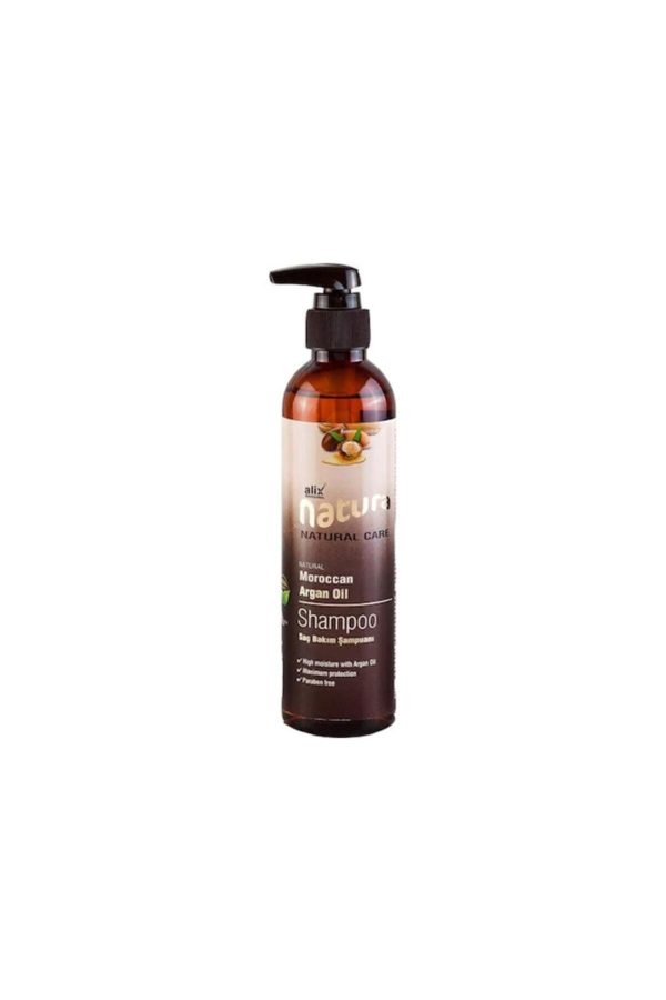 شامپو اورجینال برند Alix مدل Argan Oil Shampoo 250 ml کد 93584591