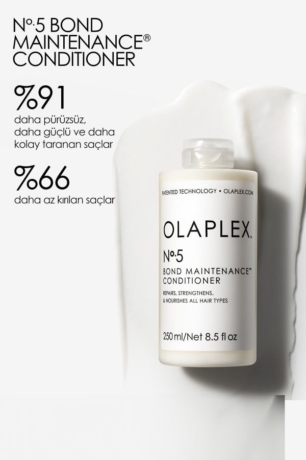 کرم مو اورجینال برند Olaplex مدل Bond Maintenance Conditioner کد 125691519 - Image 2