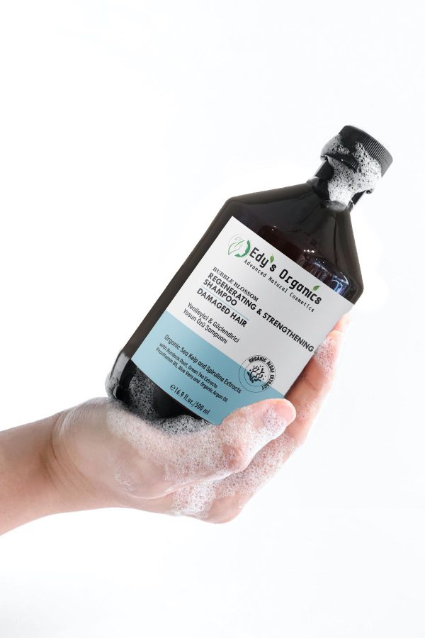شامپو اورجینال برند Edy s organics کد 49055920 - Image 2