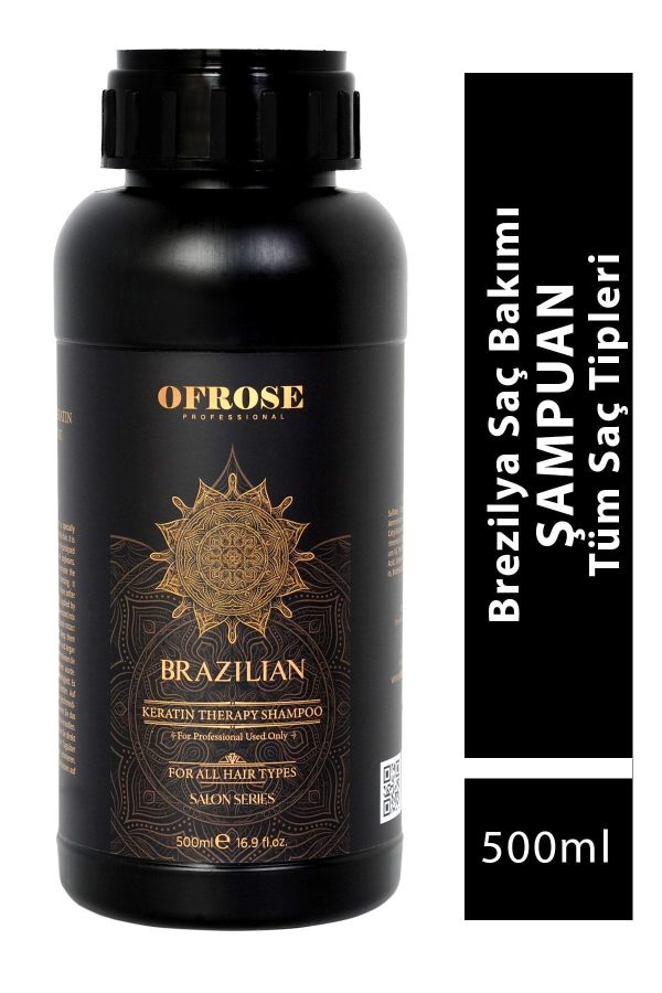 شامپو اورجینال برند Ofrose مدل 500ml Hair Care Shampoo کد 212323961