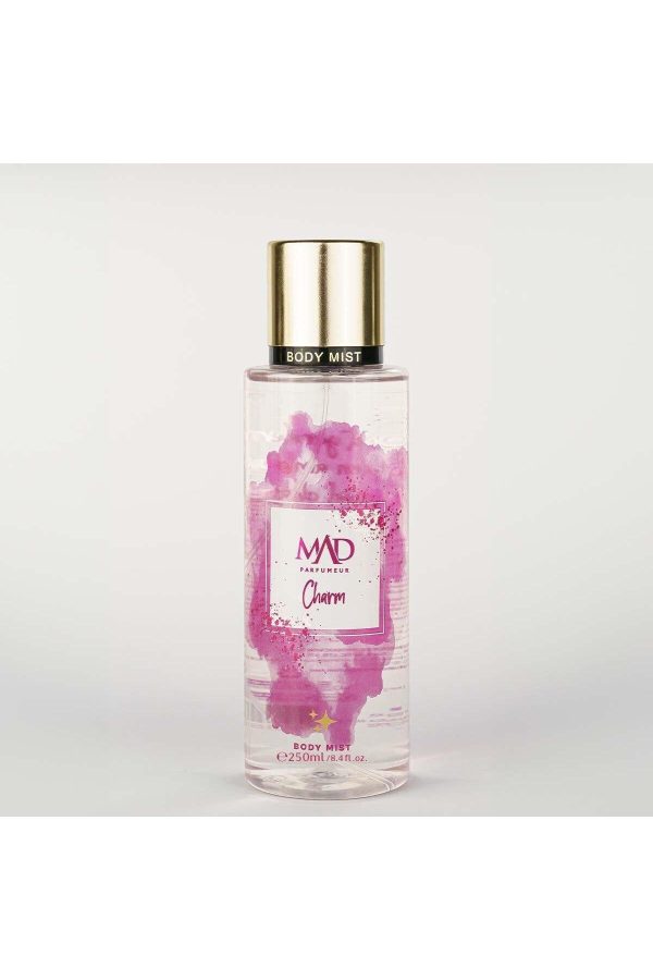 اسپری بدن اورجینال برند Mad parfum مدل Charm 250 ml Body Mist کد 763076524