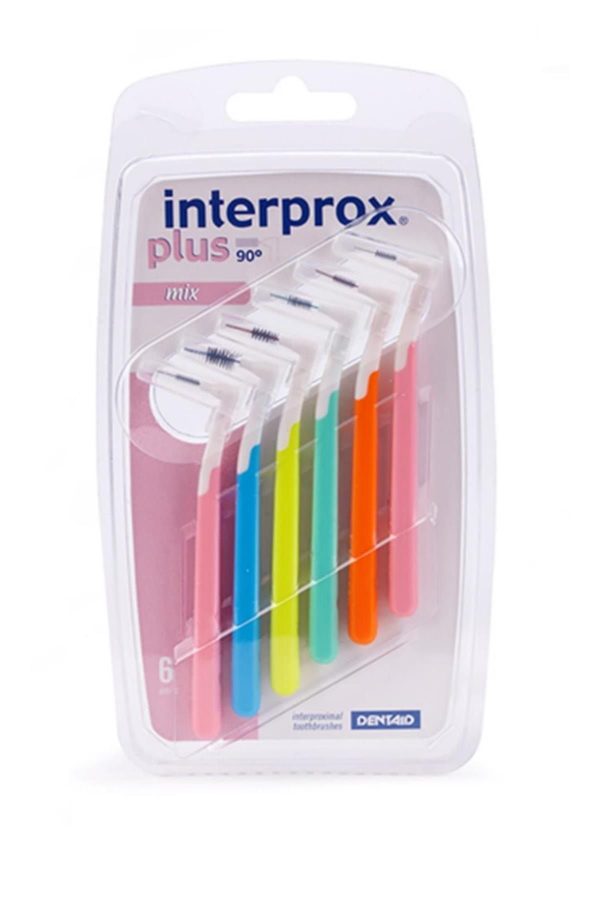 مسواک دستی اورجینال برند Interprox کد 117615013
