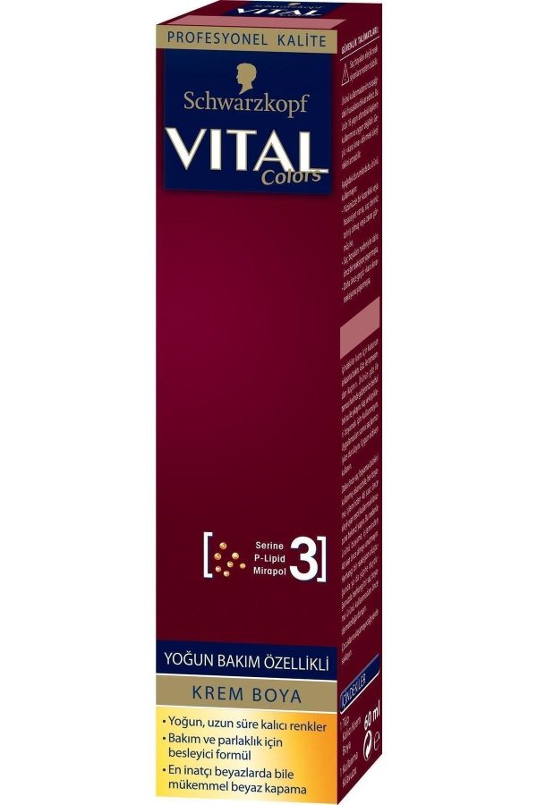 رنگ مو اورجینال برند Vital مدل Koyu Bronz Kahve کد 332998829