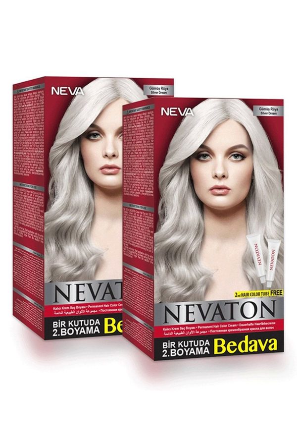 رنگ مو اورجینال برند Neva color کد 61800795