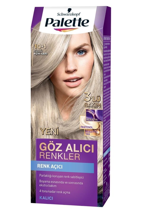 رنگ مو اورجینال برند Palette کد 94466785 - Image 2