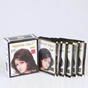 رنگ مو اورجینال برند Bilge hatun مدل Henna Vals Black Henna 6-pack کد 252280773