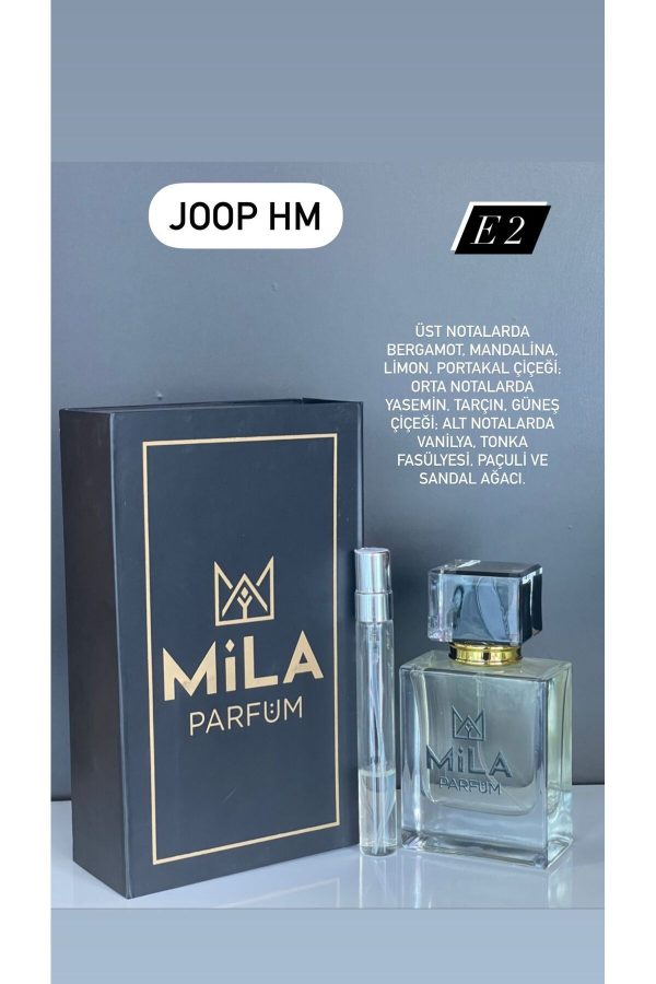 ادکلن اورجینال برند Mila parfum مدل E2 Edp 50 ml کد 751958976