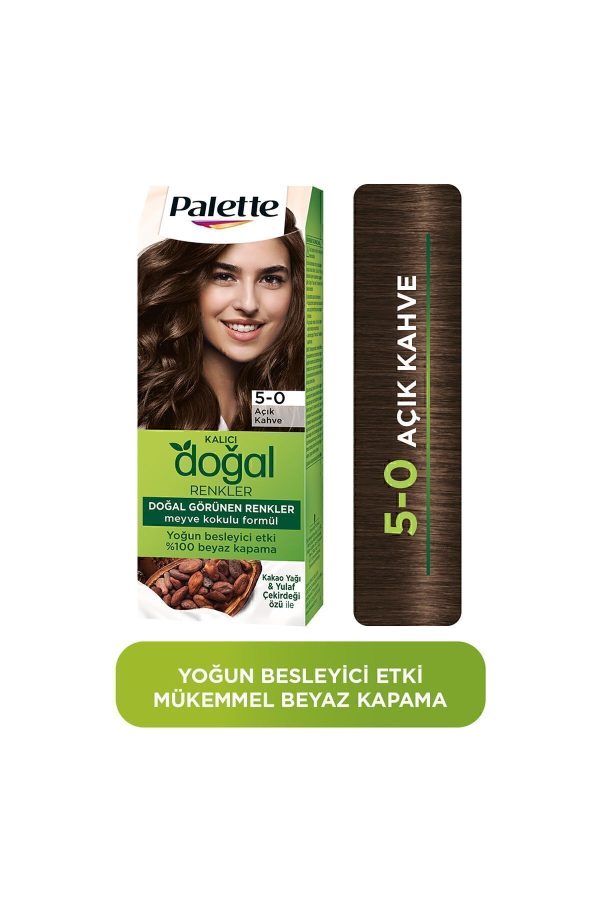 رنگ مو اورجینال برند Palette کد 3373029