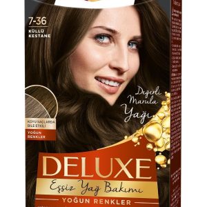 رنگ مو اورجینال برند Palette مدل Deluxe Hair Dye Intense Colors کد 40588331
