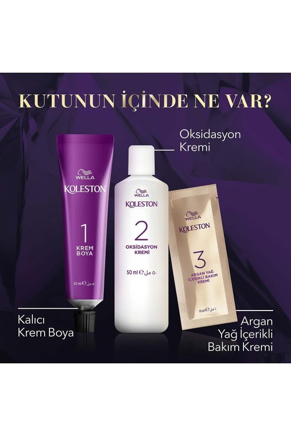 رنگ مو اورجینال برند Wella مدل 9/3 Açık Altın Sarısı کد 734336928 - Image 5