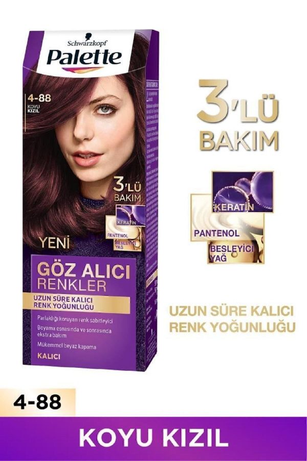 رنگ مو اورجینال برند Palette کد 1068500