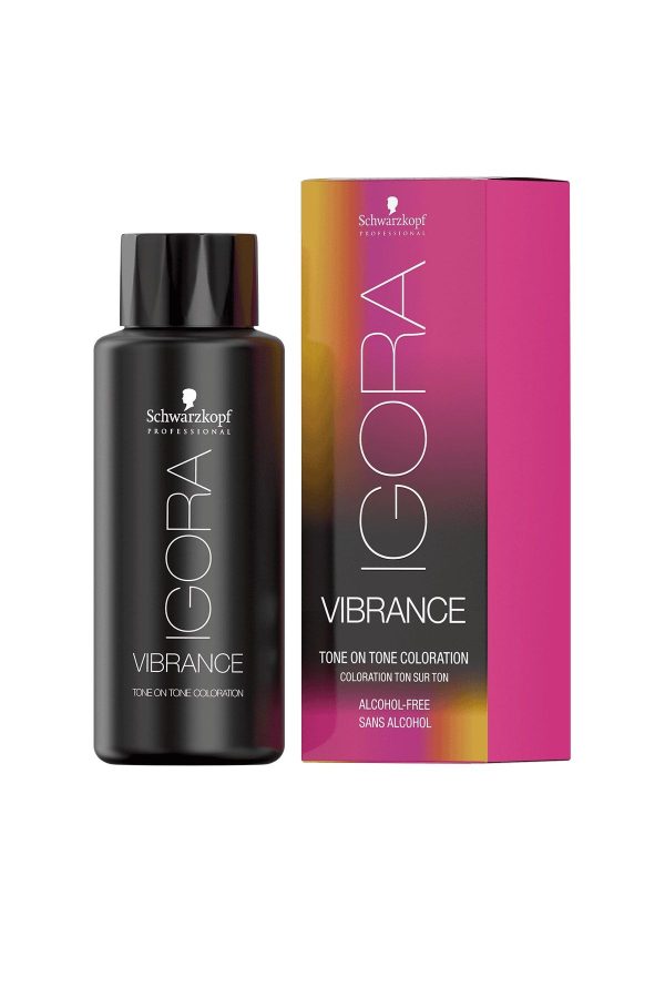 رنگ مو اورجینال برند Igora مدل Vibrance 5-4 Açık Kahve Bej کد 672212006