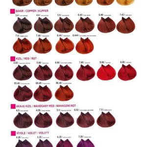 رنگ مو اورجینال برند Neva color کد 474643899