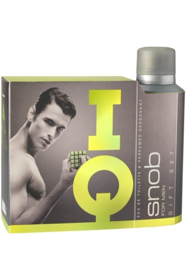 ادکلن اورجینال برند Snob مدل Snob Iq Edp 100 ml کد 55149519
