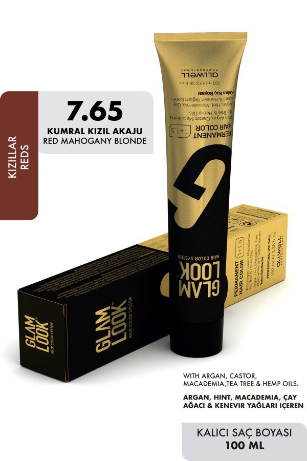رنگ مو اورجینال برند Glam look کد 474777247 - Image 2
