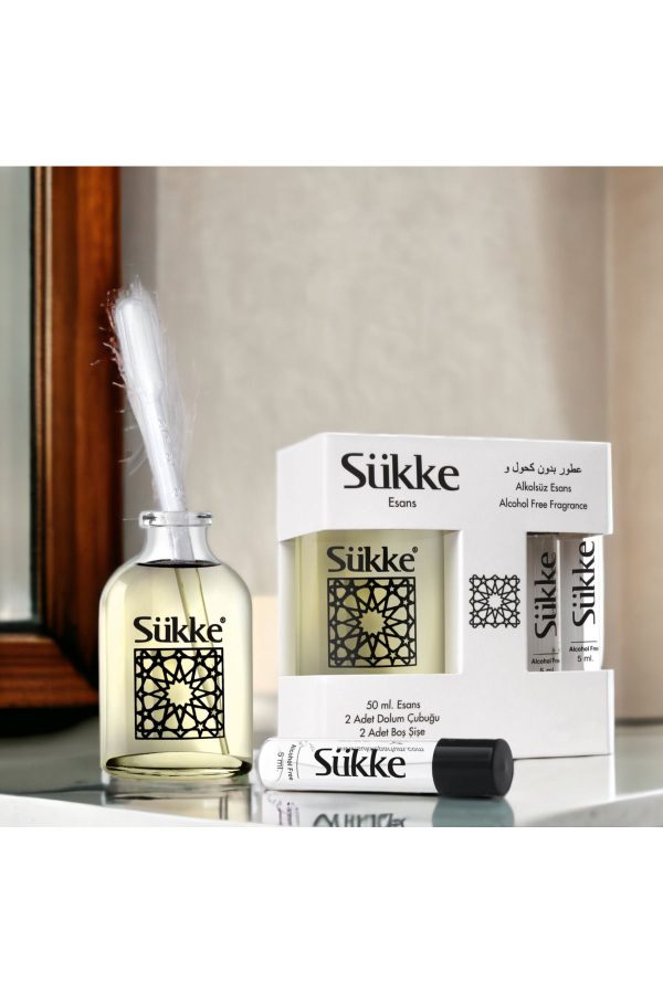 اسانس ادکلن اورجینال برند Sukke کد 807210321 - Image 2