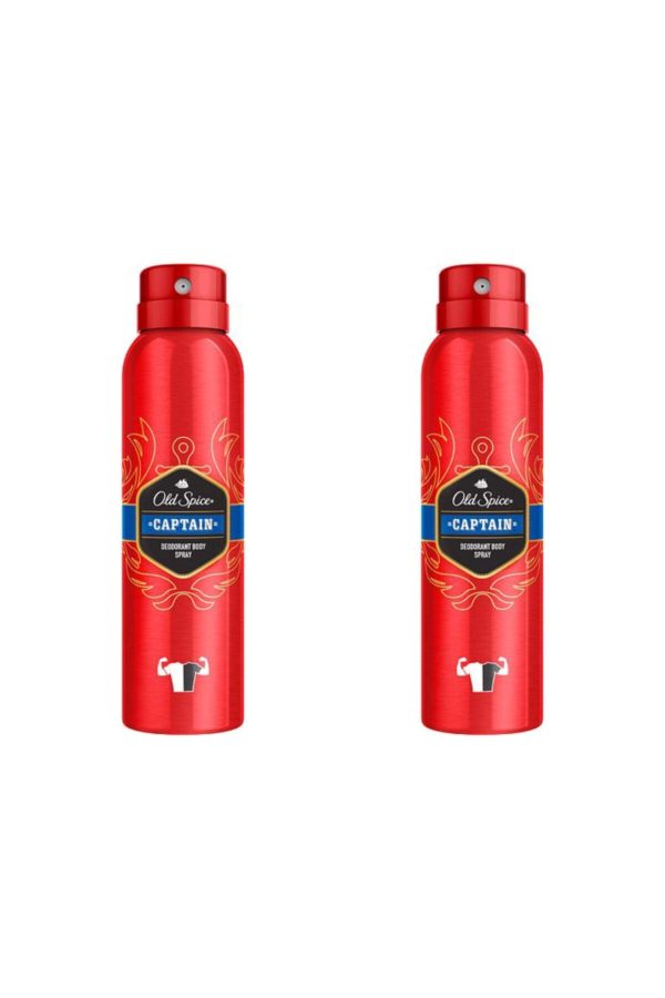 دئودورانت اورجینال برند Old spice مدل Captain Sprey Deodorant 150 ml کد 40211927
