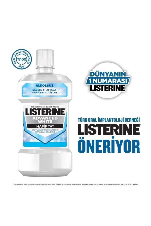 دهانشویه اورجینال برند Listerine کد 1069697 - Image 3